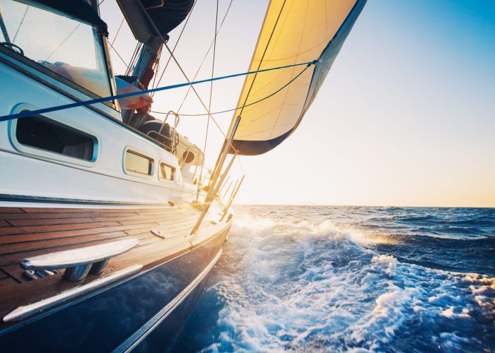 Sailing to the Sunrise